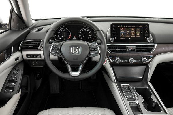 2018 Honda Accord Touring Instrumentation