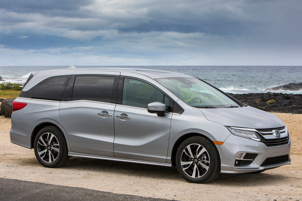 2018 Honda Odyssey