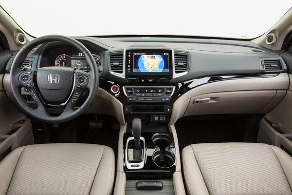 2018 Honda Ridgeline Interior