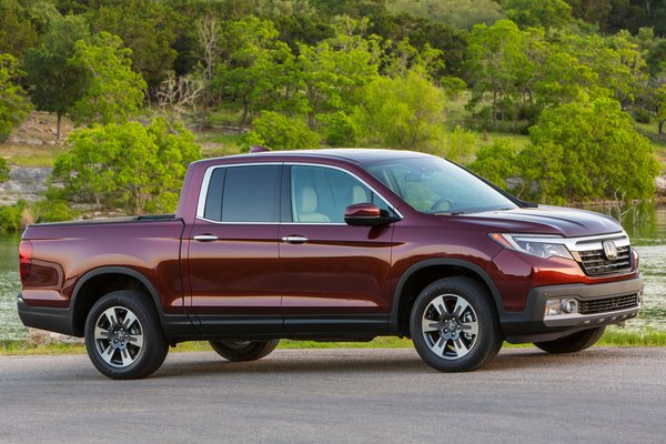 2018 Honda Ridgeline