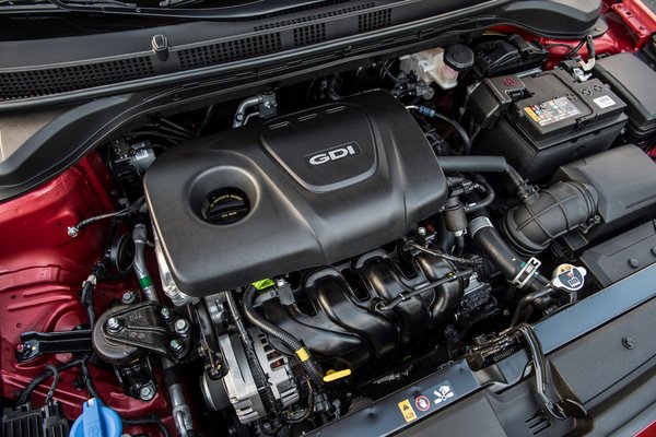 2018 Hyundai Accent Engine