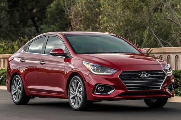 2018 Hyundai Accent