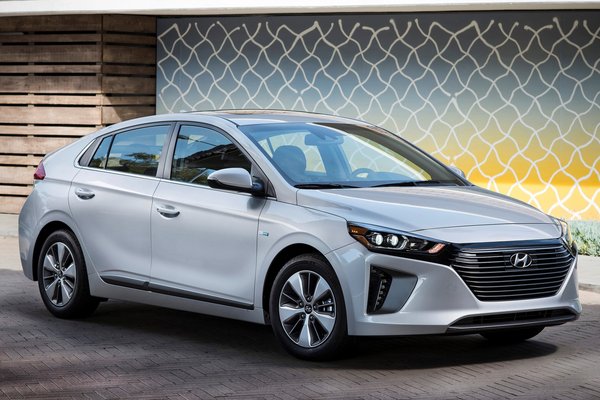 2018 Hyundai Ioniq Plug-in Hybrid