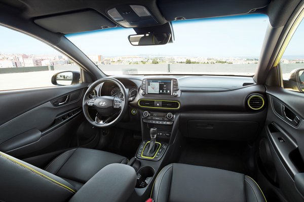 2018 Hyundai Kona Interior