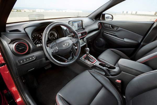 2018 Hyundai Kona Interior