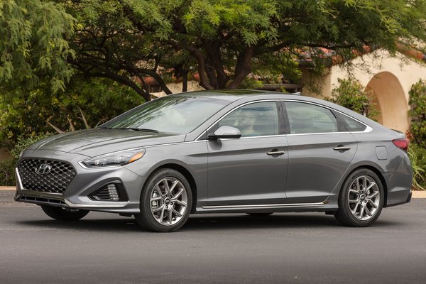 2018 Hyundai Sonata 2.0T