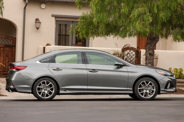 2018 Hyundai Sonata 2.0T