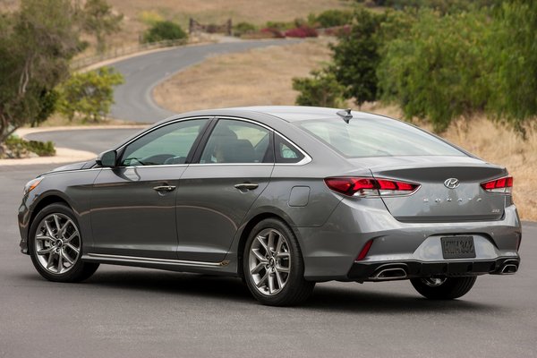 2018 Hyundai Sonata 2.0T