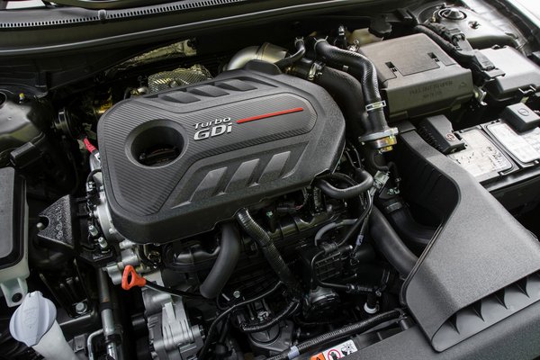 2018 Hyundai Sonata 2.0T Engine