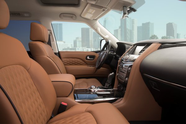 2018 Infiniti QX80 Interior