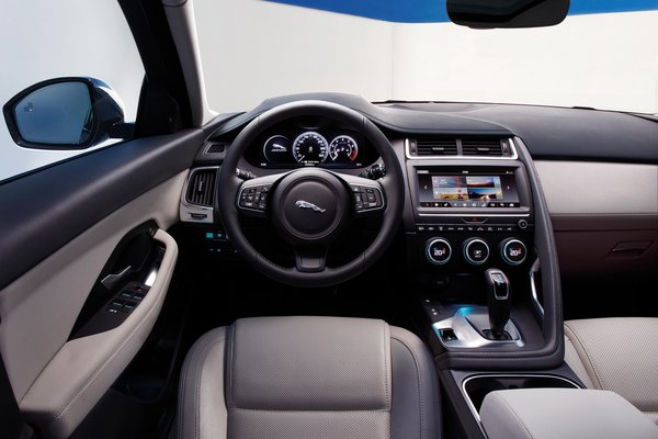 2018 Jaguar E-Pace Interior