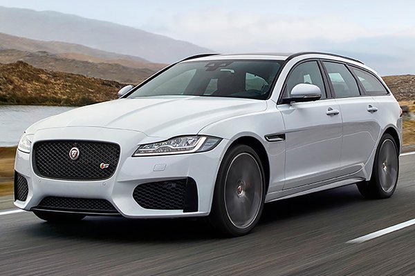 2018 Jaguar XF Sportbrake