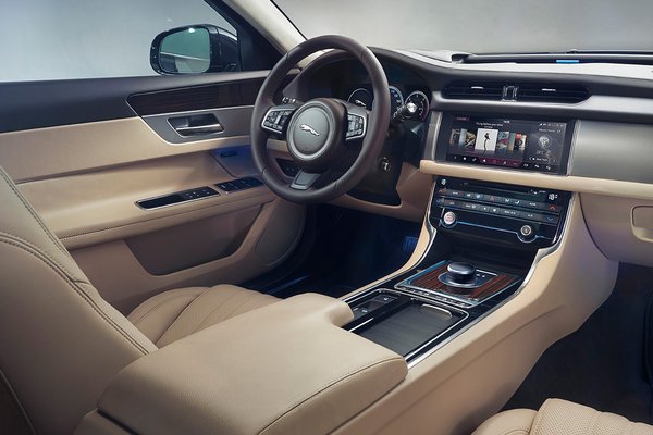 2018 Jaguar XF Sportbrake Interior
