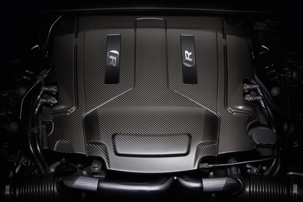 2018 Jaguar XJ XJR575 Engine