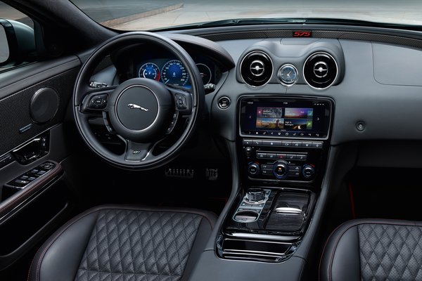 2018 Jaguar XJ XJR575 Interior