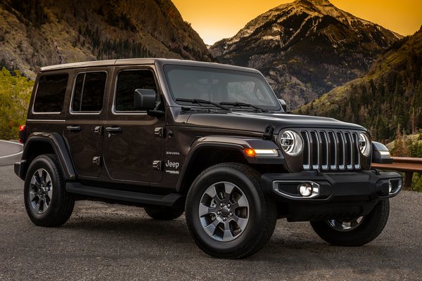 2018 Jeep Wrangler Unlimited