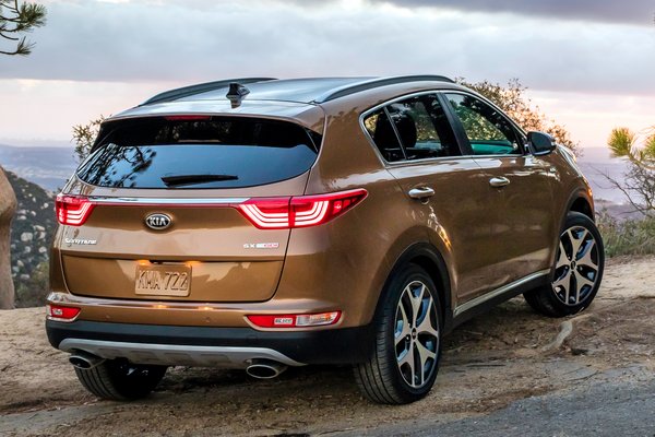 2018 Kia Sportage