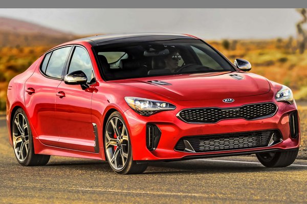 2018 Kia Stinger GT2 RWD