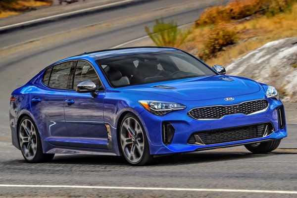 2018 Kia Stinger GT2 AWD