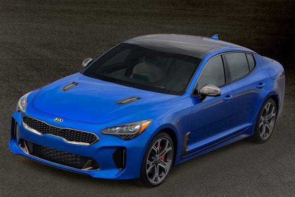 2018 Kia Stinger GT2 AWD