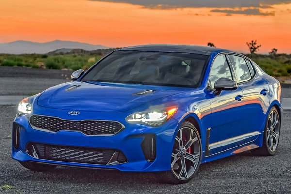 2018 Kia Stinger GT2 AWD