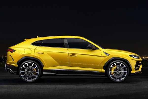 2018 Lamborghini Urus