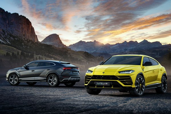 2018 Lamborghini Urus