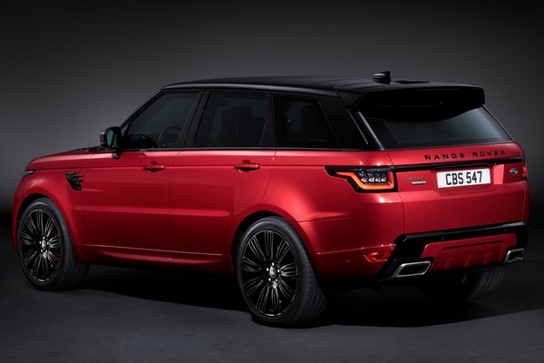 2018 Land Rover Range Rover Sport