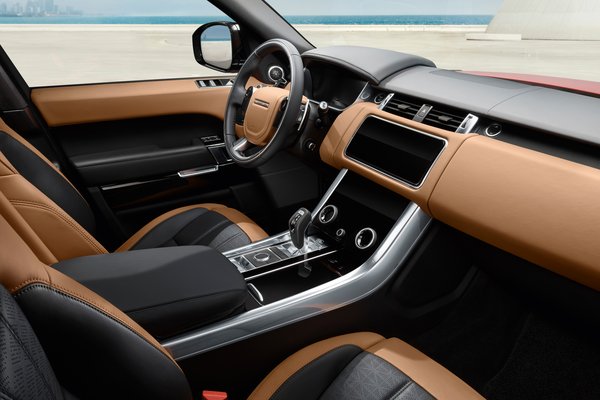 2018 Land Rover Range Rover Sport Interior