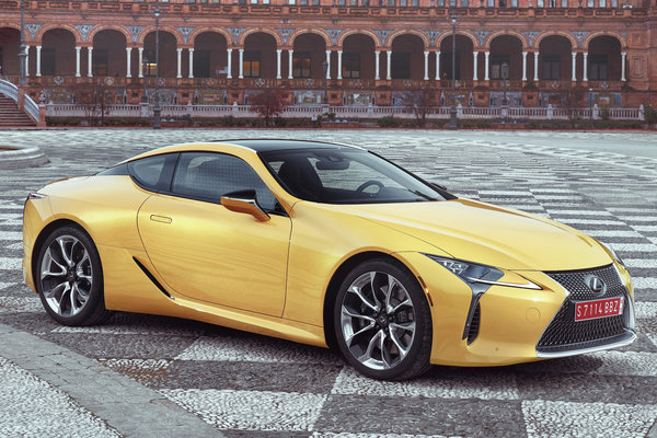 2018 Lexus LC 500