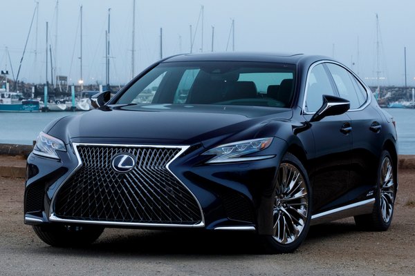 2018 Lexus LS500h