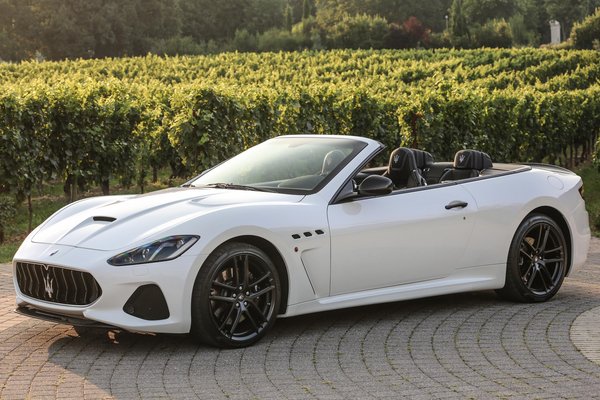 2018 Maserati GranTurismo convertible