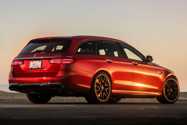 2018 Mercedes-Benz E-Class Wagon