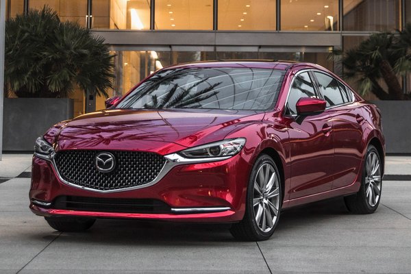 2018 Mazda Mazda6