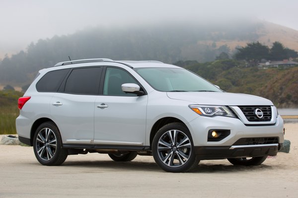 2018 Nissan Pathfinder