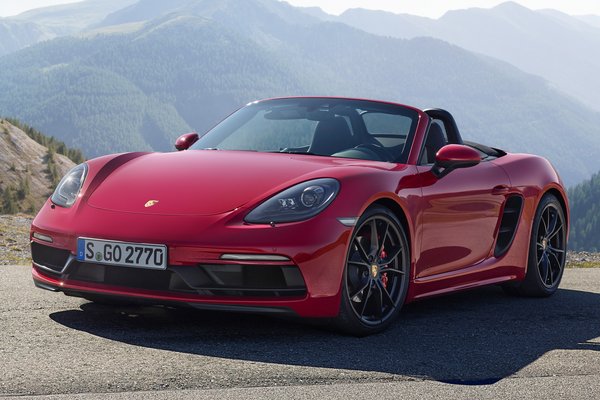 2018 Porsche 718 Boxster GTS