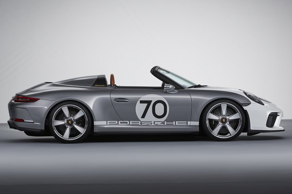 2018 Porsche 911 Speedster Concept