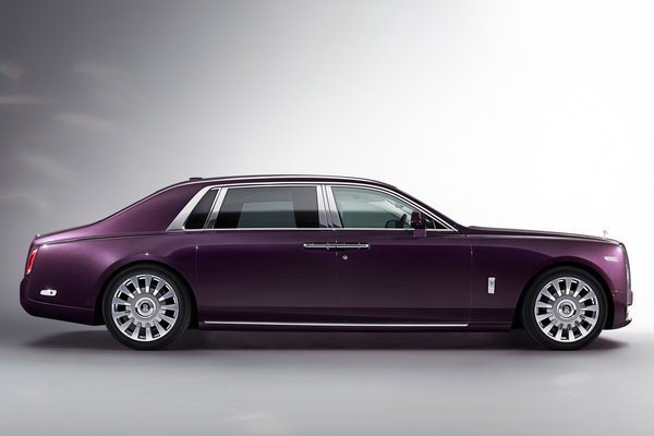 2018 Rolls-Royce Phantom EWB