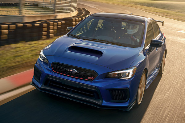 2018 Subaru WRX RA