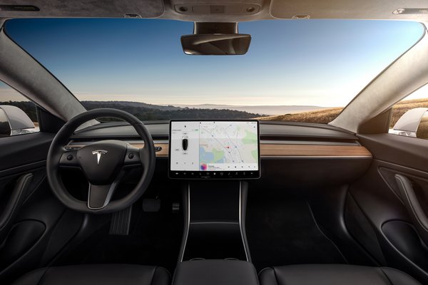 2018 Tesla Model 3 Interior