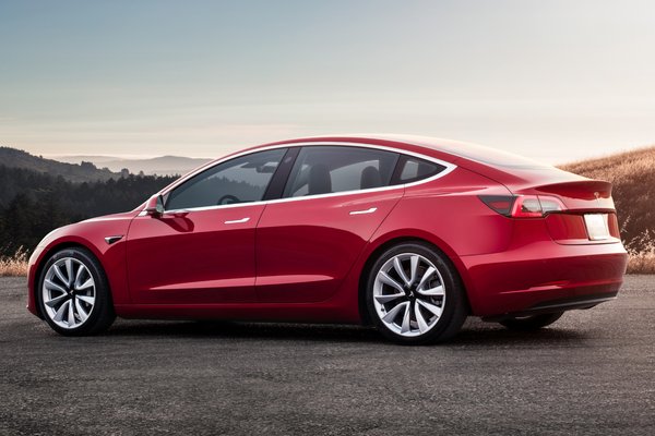 2018 Tesla Model 3