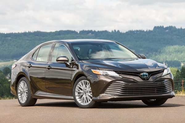 2018 Toyota Camry XLE Hybrid