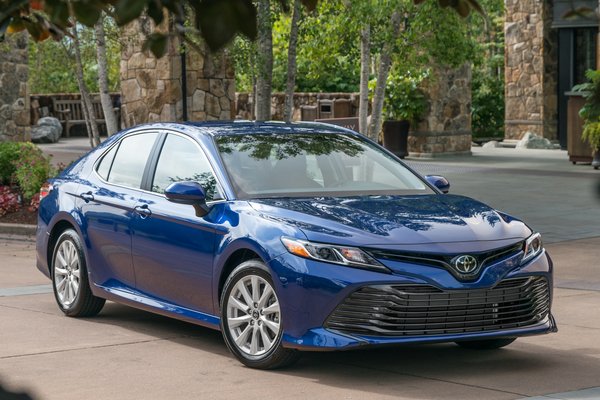 2018 Toyota Camry LE