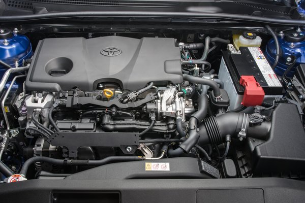 2018 Toyota Camry LE 2.5L Engine