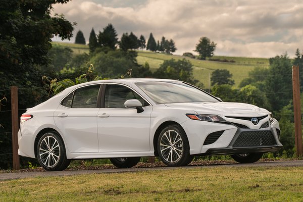 2018 Toyota Camry SE