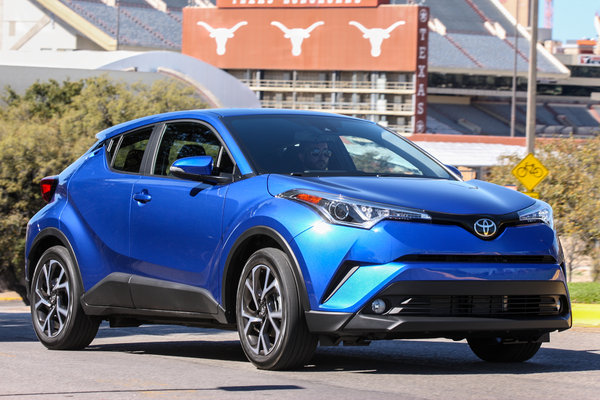 2018 Toyota C-HR