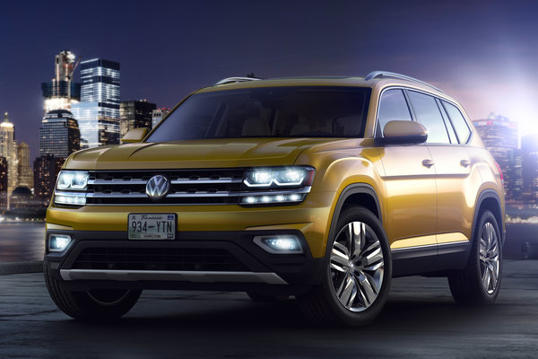 2018 Volkswagen Atlas