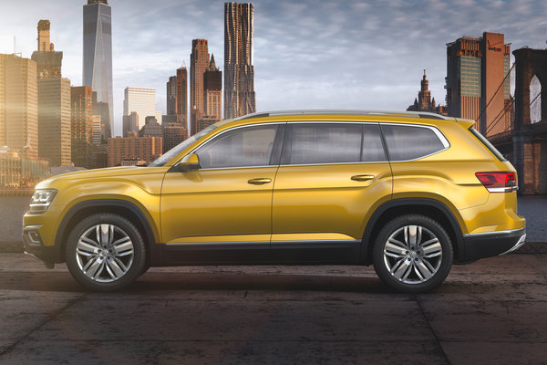 2018 Volkswagen Atlas