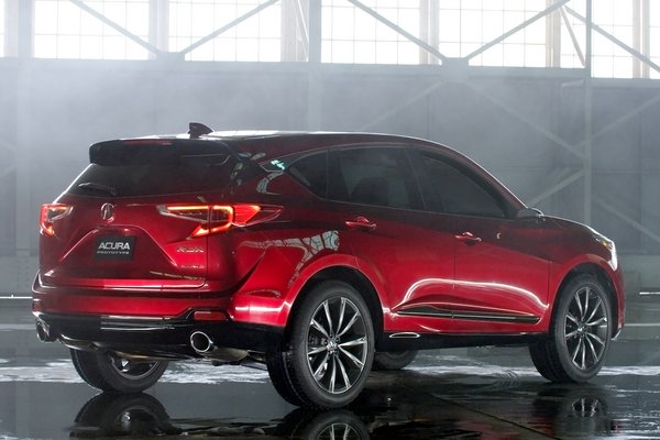 2018 Acura RDX Prototype