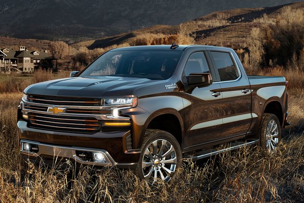 2019 Chevrolet Silverado 1500 Crew Cab